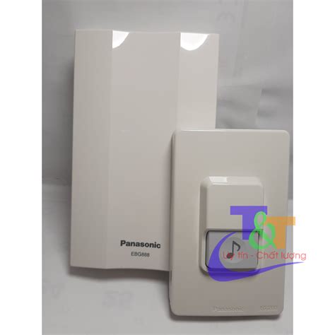 Bộ chuông điện và nút nhấn Panasonic EGG331 .